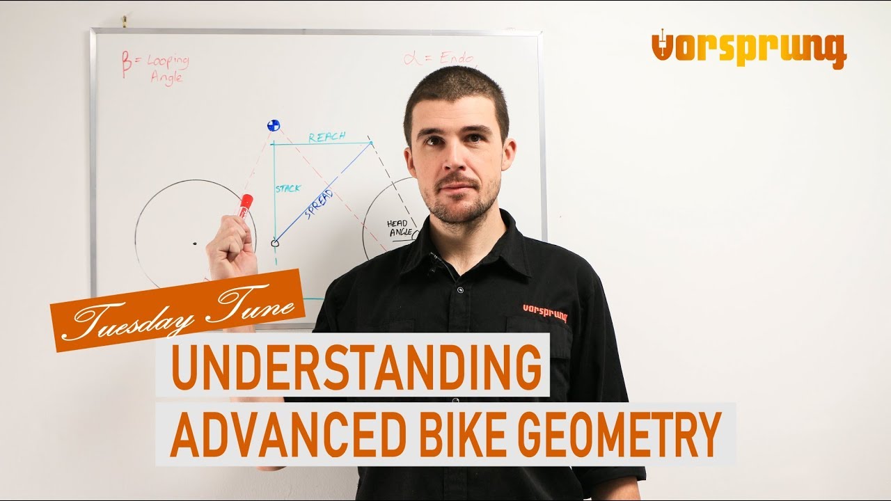 The Tuesday Tune Ep 25 - Understanding Advanced Bike Geometry PART 1