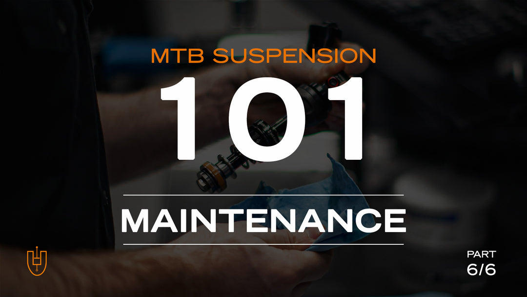 MOUNTAIN BIKE SUSPENSION 101: Servicing & Maintenance (Part 6 of 6)